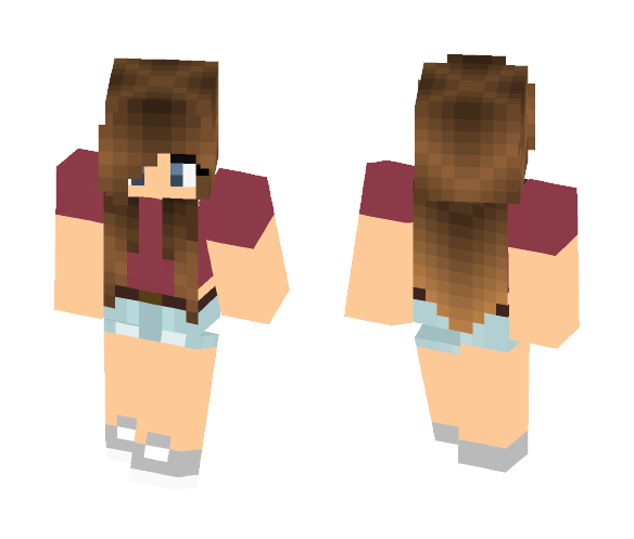 Kaya~ - Female Minecraft Skins - image 1