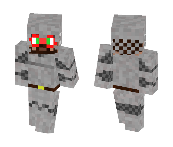 AntLord (Knight) - Male Minecraft Skins - image 1