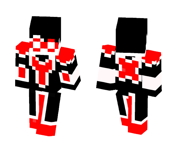 AntLord (ghost) - Male Minecraft Skins - image 1