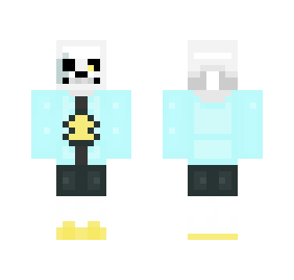 ★ Aster!Sans ★ - Male Minecraft Skins - image 2