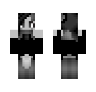 - Black Diamond - - Female Minecraft Skins - image 2