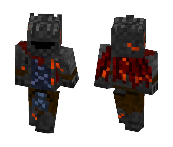 Soul Of Cinder (Fixed) - Male Minecraft Skins - image 1