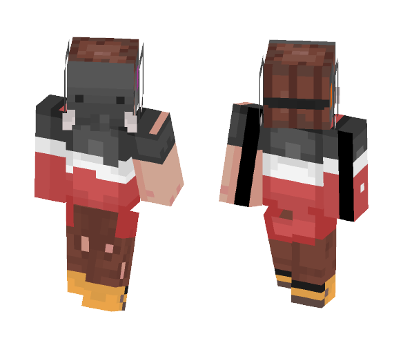 polyester oc - Male Minecraft Skins - image 1