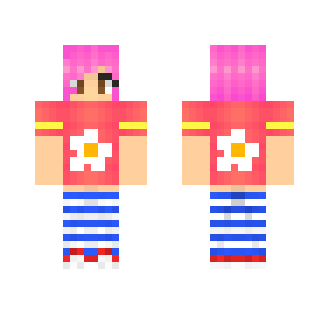 ♥ Pink Villager ♥ - Female Minecraft Skins - image 2