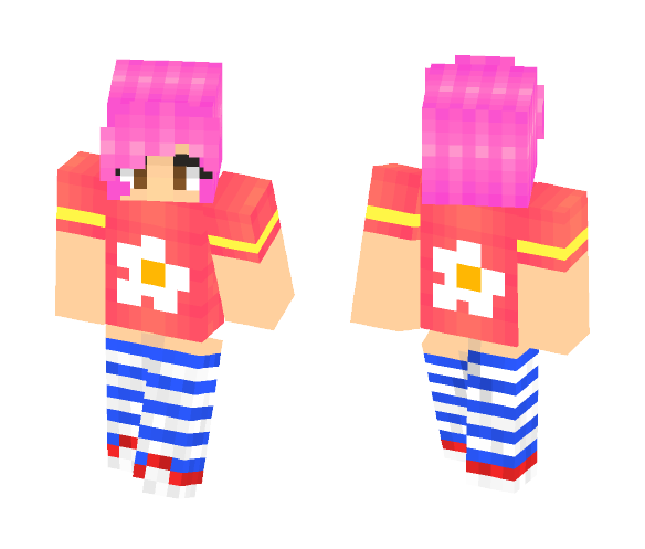♥ Pink Villager ♥ - Female Minecraft Skins - image 1