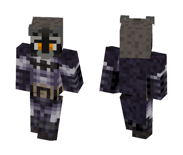 BatCoon - Male Minecraft Skins - image 1