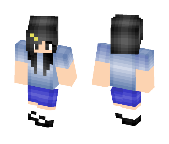 Tina (Bob's Burgers) - Female Minecraft Skins - image 1