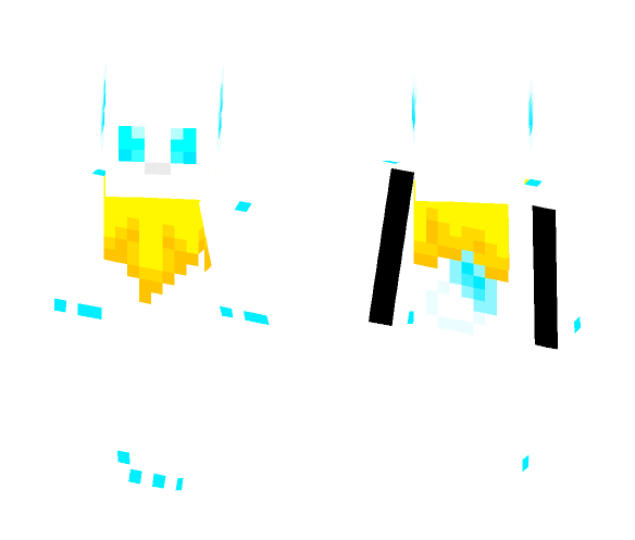 Shiny Eeveltal (Yvee) - Interchangeable Minecraft Skins - image 1