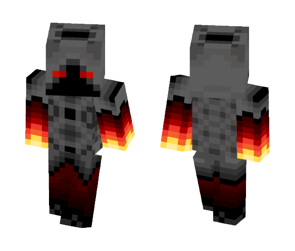 Ghost-Fire Elemental - Interchangeable Minecraft Skins - image 1