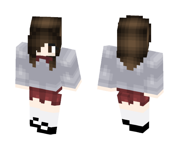 Are you there, Hanako-san? - Female Minecraft Skins - image 1