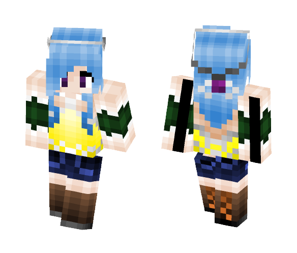 Elle - Female Minecraft Skins - image 1