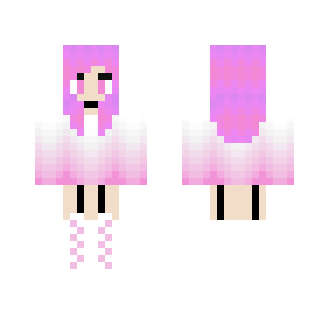 Pink Sya-Based-Girl - Female Minecraft Skins - image 2
