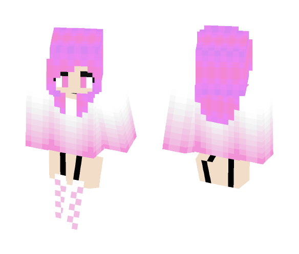 Pink Sya-Based-Girl - Female Minecraft Skins - image 1
