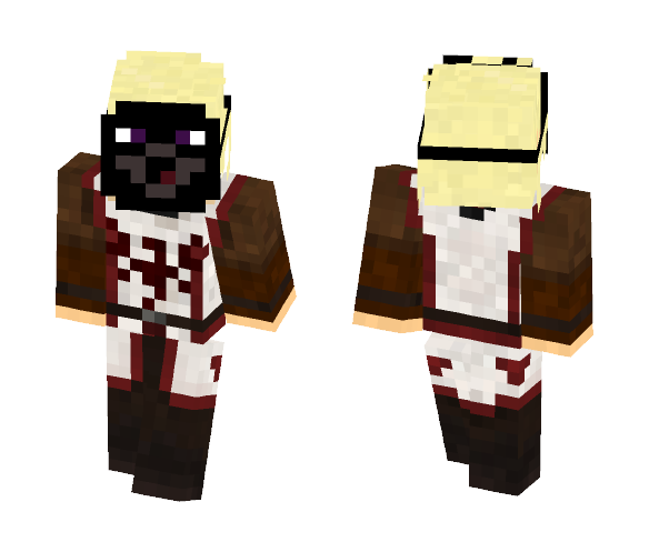 Masked Kendrick - Male Minecraft Skins - image 1