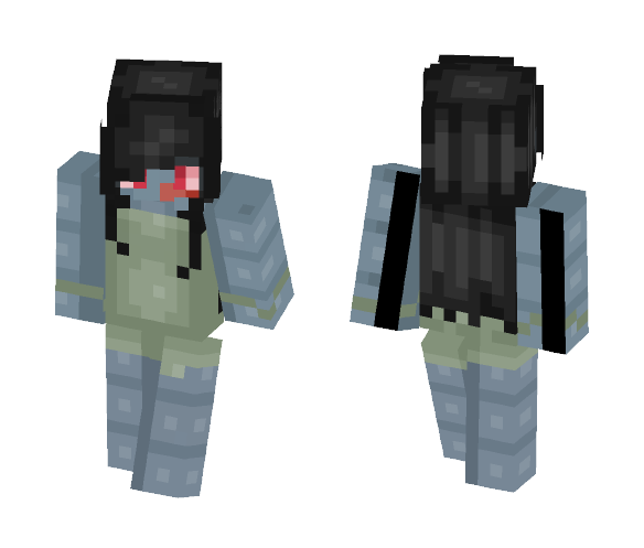 spook - Female Minecraft Skins - image 1