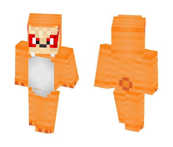 fell Cat Onesie - Cat Minecraft Skins - image 1
