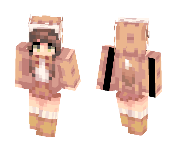 Foxtrot - Female Minecraft Skins - image 1
