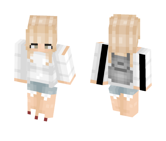 Zephli RQ | Wervy - Female Minecraft Skins - image 1