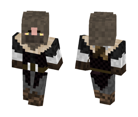 Assassin - Witcher - Male Minecraft Skins - image 1