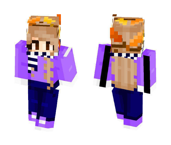 The Fall Is Here ~ PupuSkins - Female Minecraft Skins - image 1
