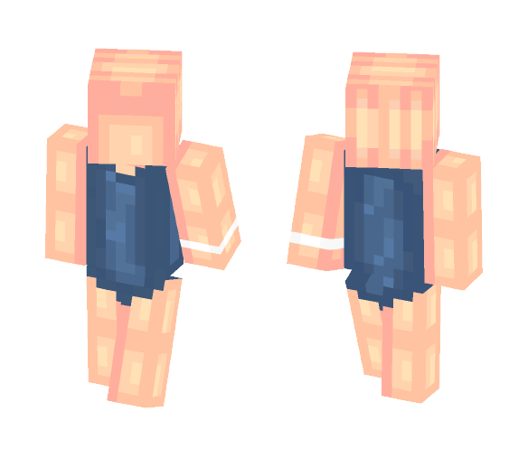 PE Swimsuit - Female Minecraft Skins - image 1