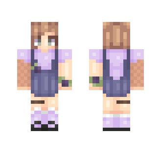 Periwinkle girl ×VεεDεε× - Girl Minecraft Skins - image 2