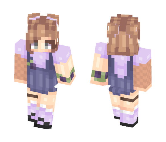 Periwinkle girl ×VεεDεε× - Girl Minecraft Skins - image 1