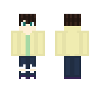 It's cold in here... ~Oc:Frindle~ - Male Minecraft Skins - image 2