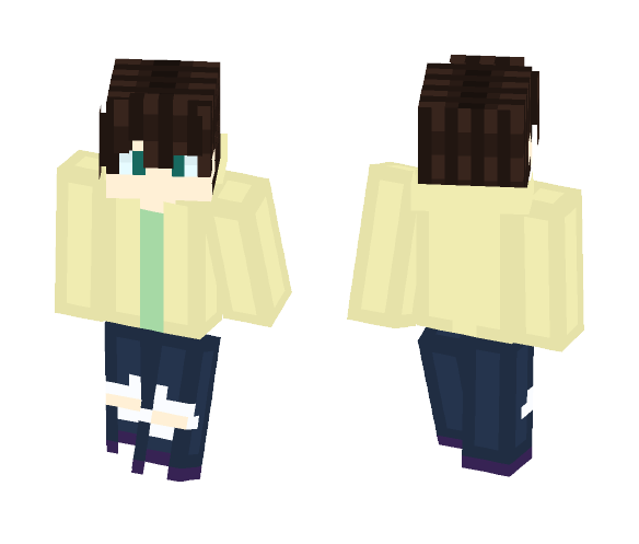 It's cold in here... ~Oc:Frindle~ - Male Minecraft Skins - image 1