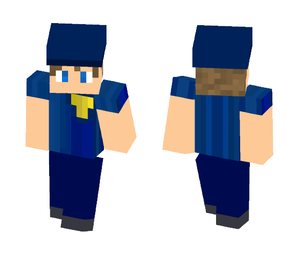Security - Male Minecraft Skins - image 1