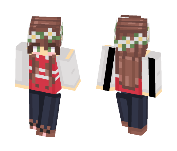 My matching skin~ - Female Minecraft Skins - image 1