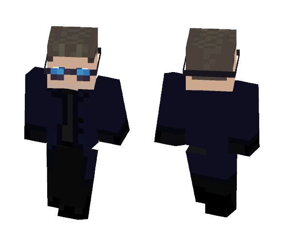 Captain Cold - Legends of Tomorrow - Male Minecraft Skins - image 1
