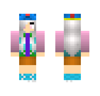 UnderFresh Sans Girl - Girl Minecraft Skins - image 2