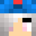 UnderFresh Sans Girl - Girl Minecraft Skins - image 3