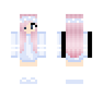 Slyfox Snow girl - Girl Minecraft Skins - image 2