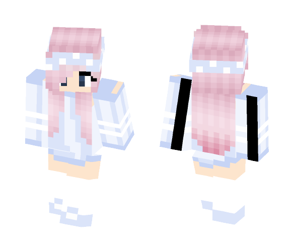 Slyfox Snow girl - Girl Minecraft Skins - image 1