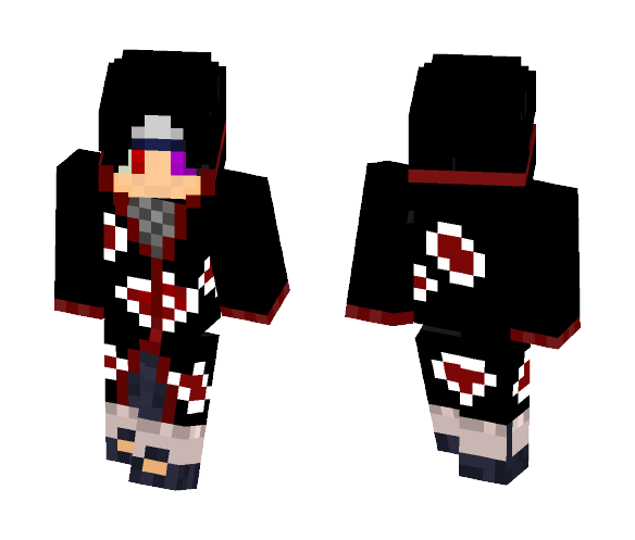 Itachii - Male Minecraft Skins - image 1