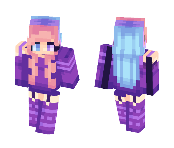IckySkyMaze - Female Minecraft Skins - image 1