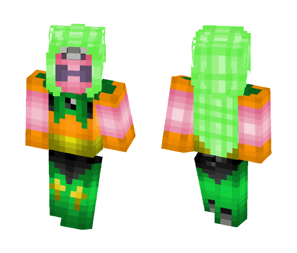 Halloween Alexandrite - Halloween Minecraft Skins - image 1