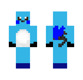Blue Raichu - Male Minecraft Skins - image 2