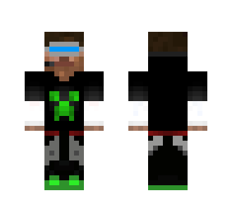 cool skin huh - Male Minecraft Skins - image 2
