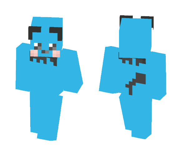 Blue Pichu - Male Minecraft Skins - image 1