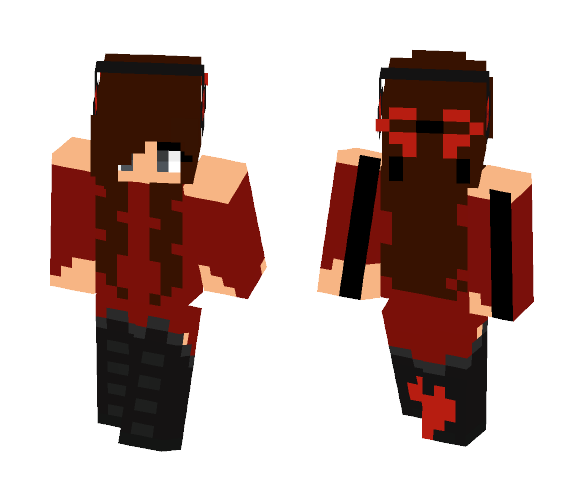 brunette - Female Minecraft Skins - image 1