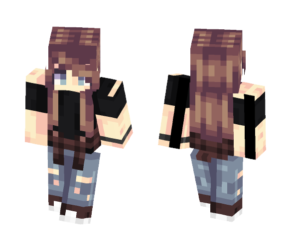 Generic Tomboy - Female Minecraft Skins - image 1