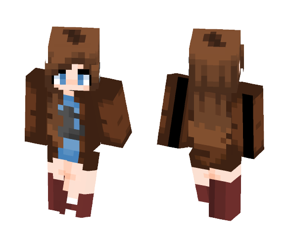 Rebellious Tomboy - Contest Entry - Female Minecraft Skins - image 1