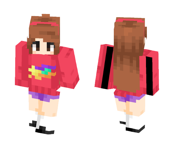 Mable Pines - Gravity Falls - Female Minecraft Skins - image 1