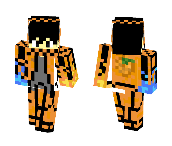 Halloween Version - Halloween Minecraft Skins - image 1
