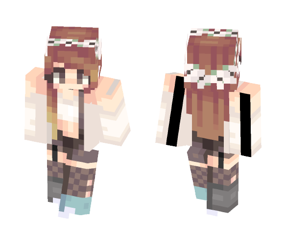 Autumn Angel - Female Minecraft Skins - image 1