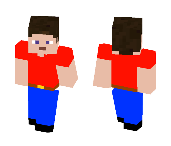 removable clothes! - Male Minecraft Skins - image 1