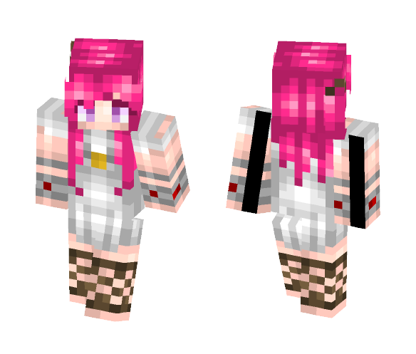 ✰ᙏìɗ✰ Morgiana Redo! - Female Minecraft Skins - image 1